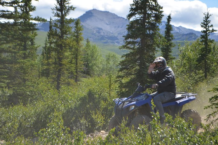 Classic ATV Adventure with Back Country Dining