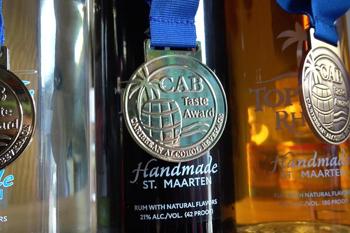 Topper's Rhum Distillery Tour in St Maarten