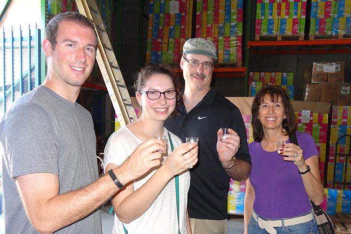 Topper's Rhum Distillery Tour in St Maarten