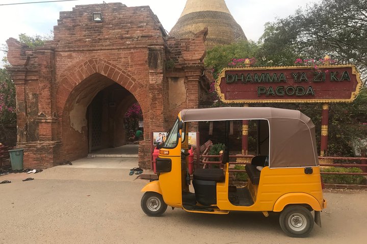 Tuk Tuk tour to Mt. Popa