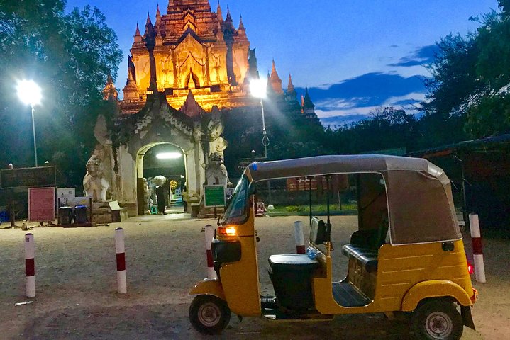 Tuk Tuk tour to Mt. Popa