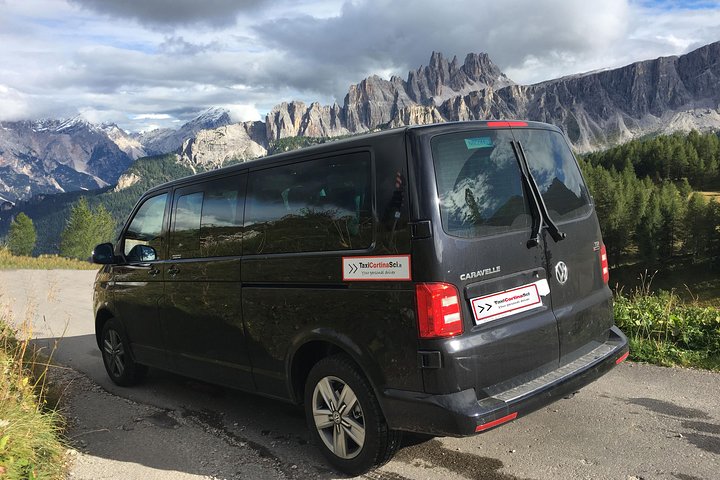 Heart of the Dolomites starting from Cortina d'Ampezzo