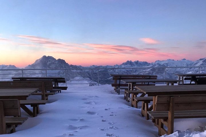 Heart of the Dolomites starting from Cortina d'Ampezzo