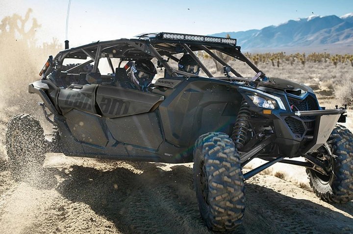 Sand Hollow ATV Rentals - New 4 Person UTV Bring up to 4 People Per Machine
