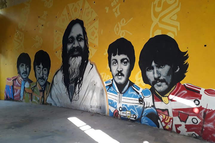 Rishikesh: Beatles Ashram Art & Meditation Heritage Walk