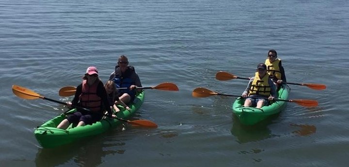 Tandem Kayak Rental in Rehoboth Bay