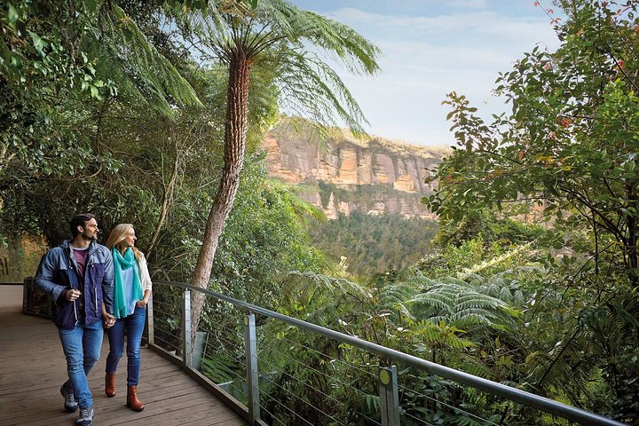 Blue Mountains Day Tour Including Parramatta River Cruise