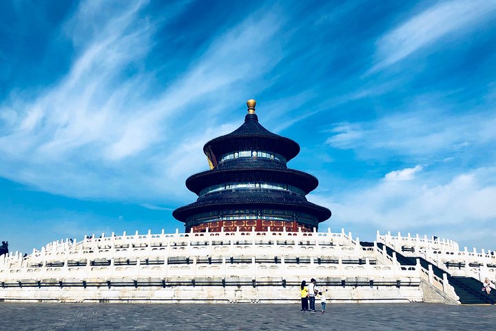 All Inclusive Tour to Temple of Heaven and Summer Palace