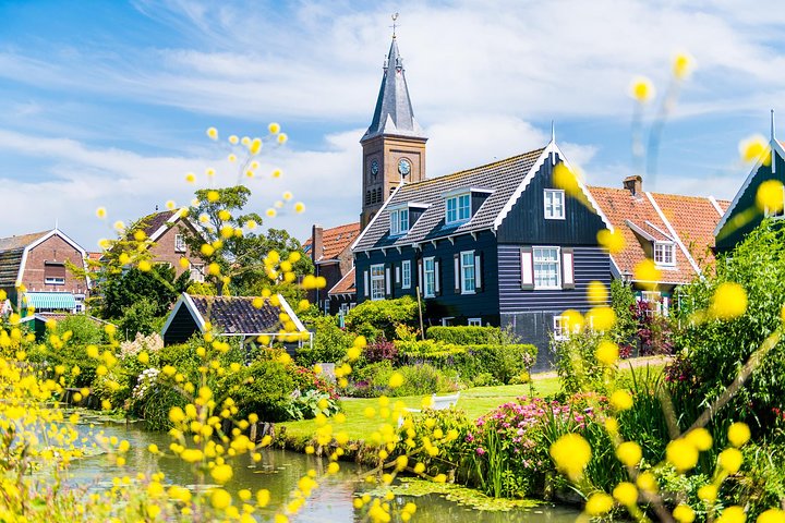 Volendam Marken Express Boat Cruise