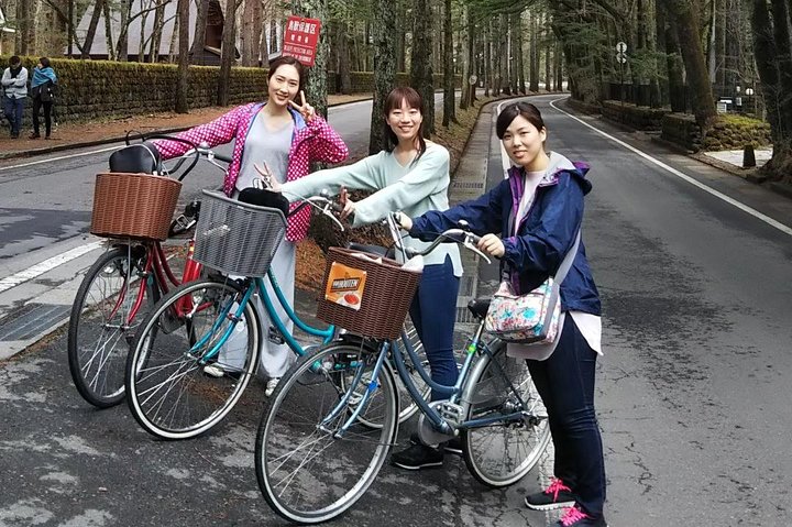 ~Exploring the nature and sightseeing spots of Karuizawa~ Forest bathing cycling
