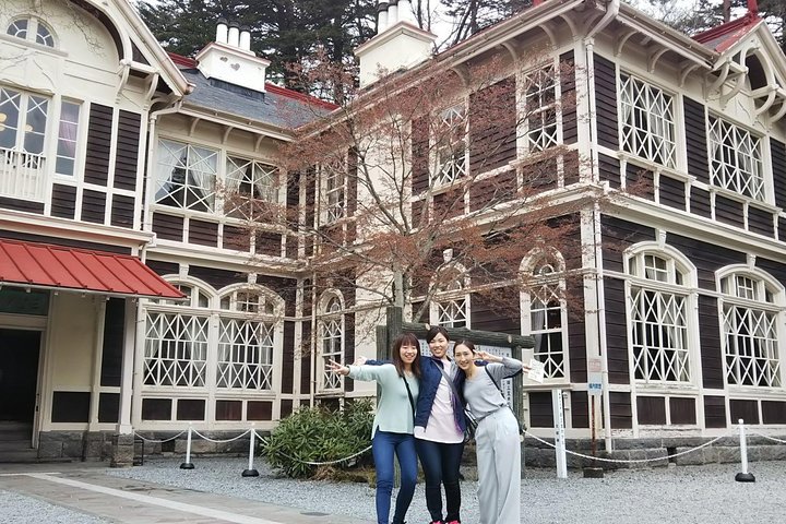 ~Exploring the nature and sightseeing spots of Karuizawa~ Forest bathing cycling