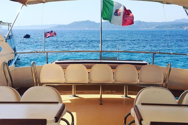 Boat Tour La Maddalena Archipelago from Palau