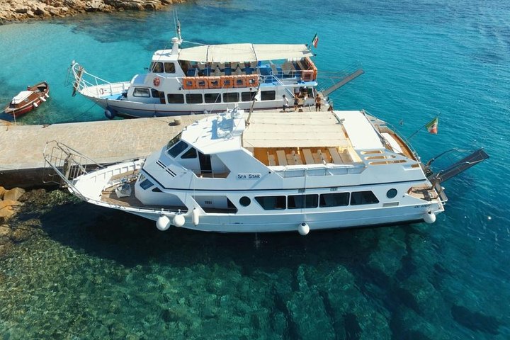 Boat Tour La Maddalena Archipelago from Palau