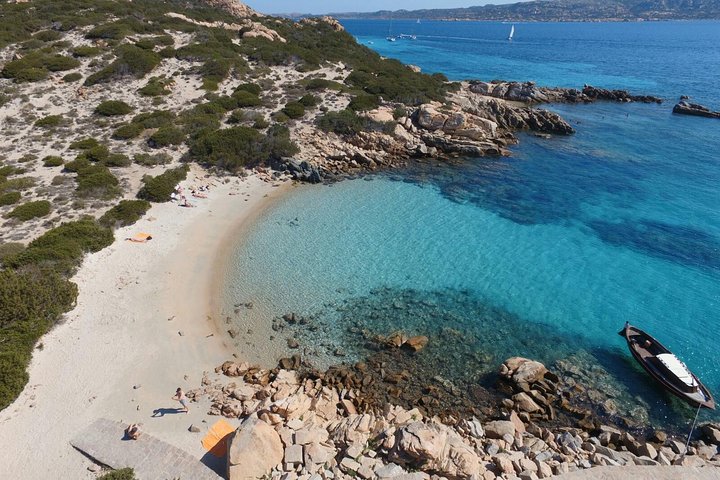 Boat Tour La Maddalena Archipelago from Palau