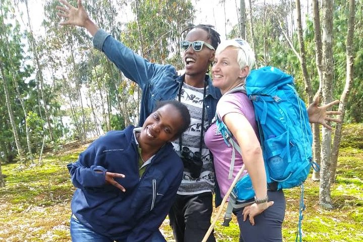 Local hills hiking