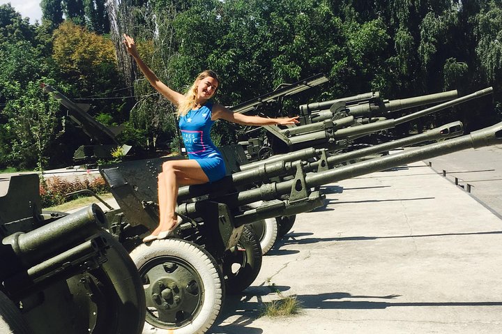 WW2 Odesa weapons park tour