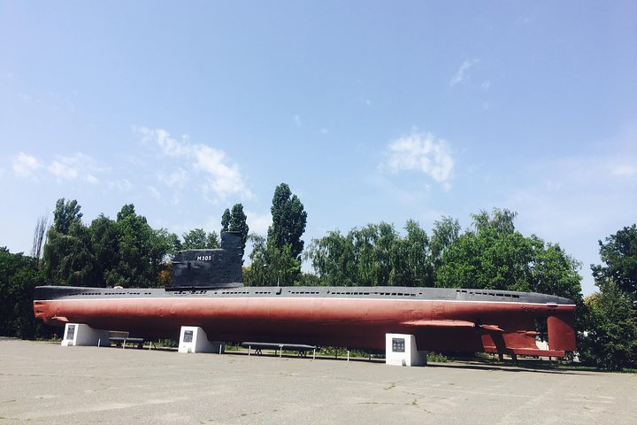 WW2 Odesa weapons park tour
