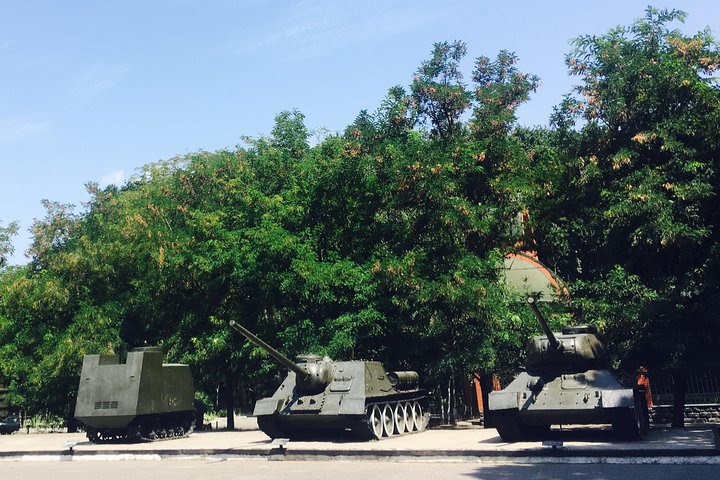 WW2 Odesa weapons park tour