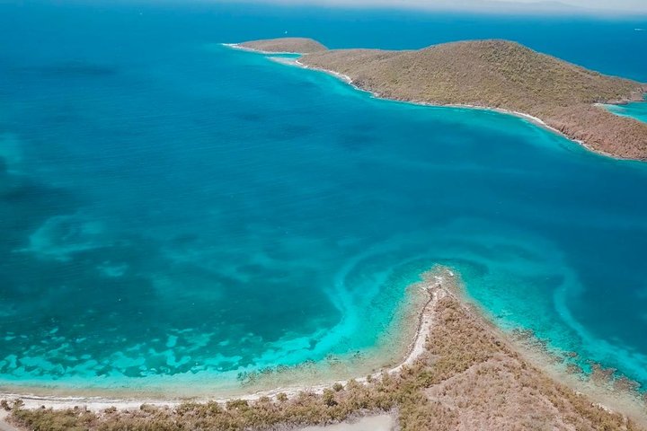 Culebra Snorkel with Turtles & Flamenco Beach Adventure by Ferry
