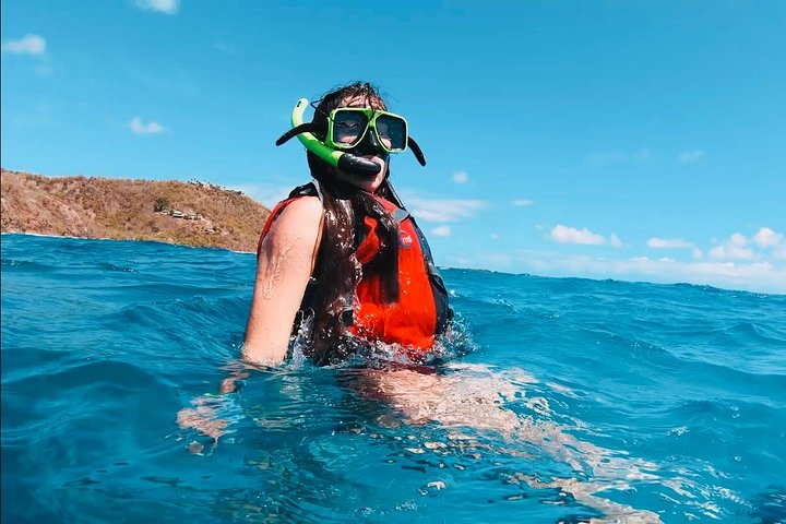 Culebra Snorkel with Turtles & Flamenco Beach Adventure by Ferry