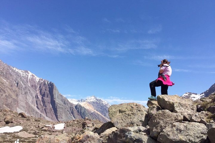 Andes Day Volcano 8K - Cajón del Maipo