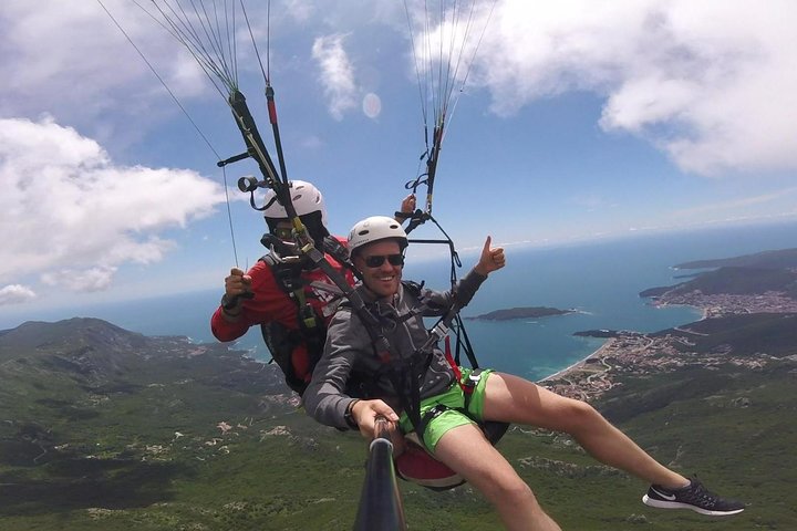 Budva: First-Time Tandem Paragliding Experience with Instructor
