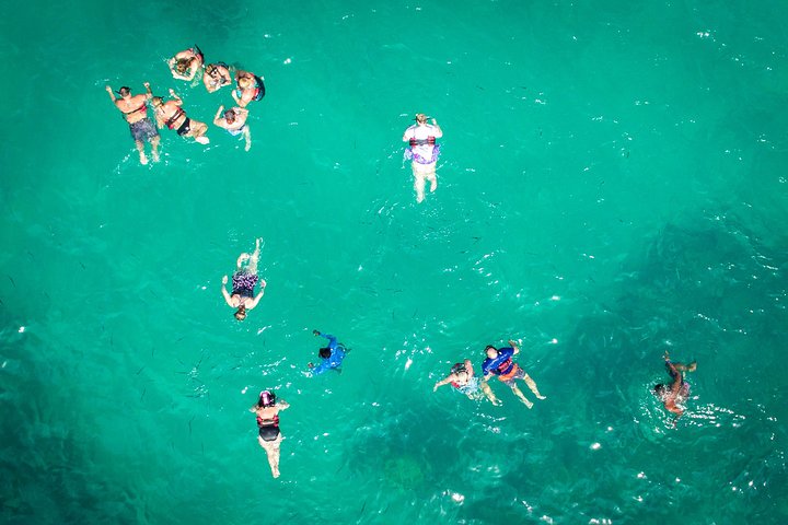 Small Group Snorkeling Cruise with Open Bar and Light Snacks