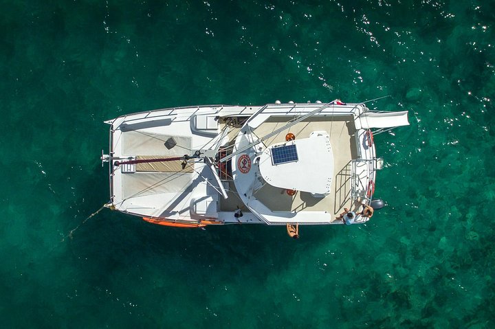 Small Group Snorkeling Cruise with Open Bar and Light Snacks