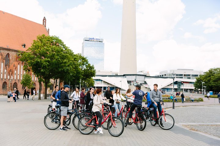 Berlin Highlights 3-Hour Bike Tour