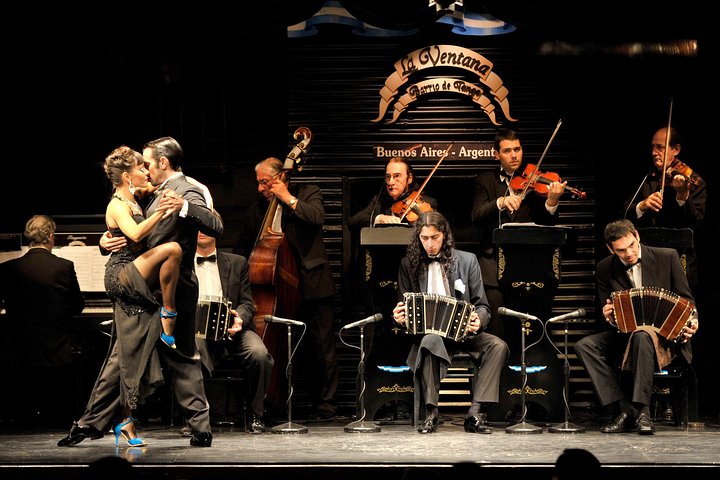 La Ventana Tango Show in Buenos Aires