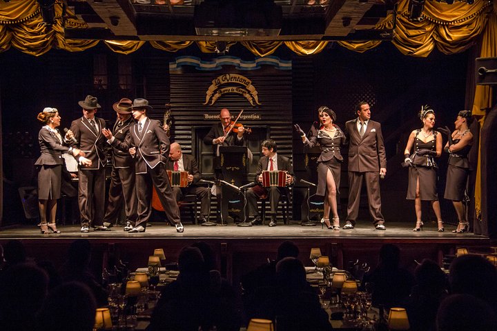 La Ventana Tango Show in Buenos Aires