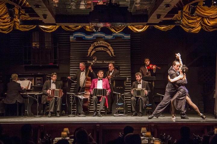 La Ventana Tango Show in Buenos Aires