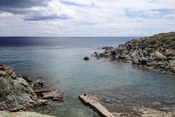 Authentic Greek Cooking & Foraging Experience in Syros with Maria