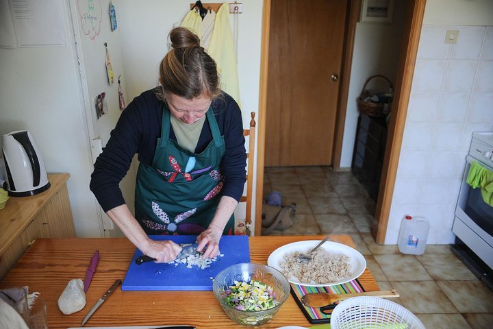 Authentic Greek Cooking & Foraging Experience in Syros with Maria