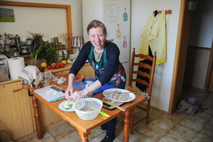Authentic Greek Cooking & Foraging Experience in Syros with Maria