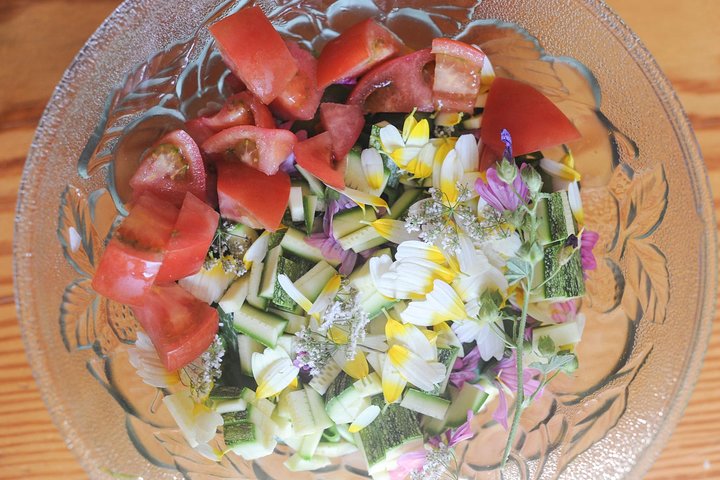 Authentic Greek Cooking & Foraging Experience in Syros with Maria