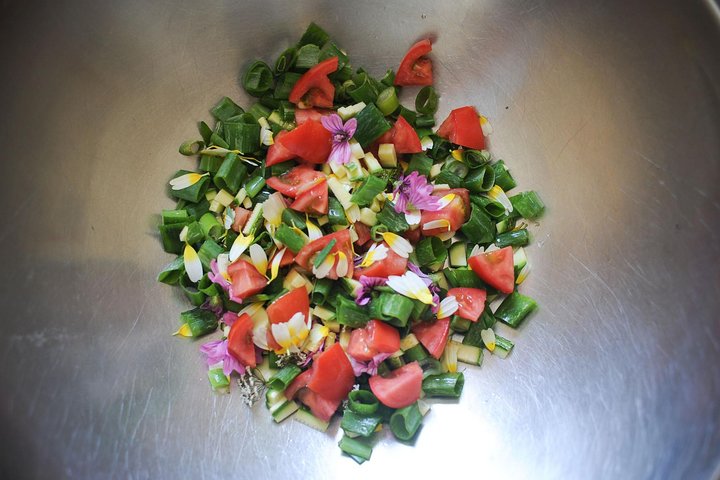 Authentic Greek Cooking & Foraging Experience in Syros with Maria