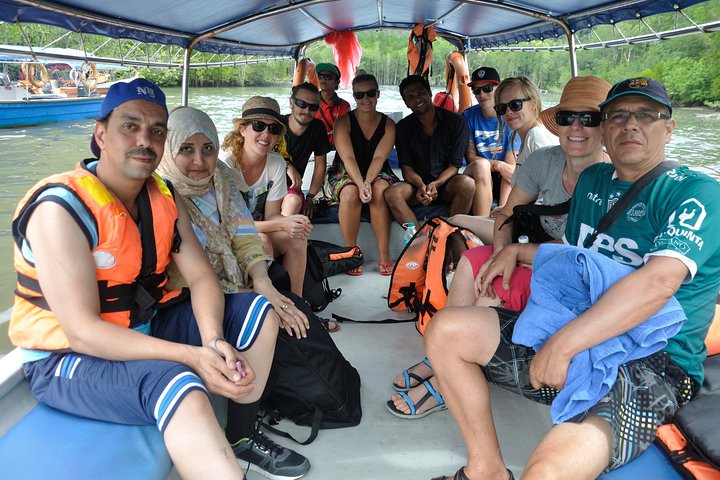 6 Hours Sharing Basis Kilim Mangrove Safari Boat Tour in Langkawi