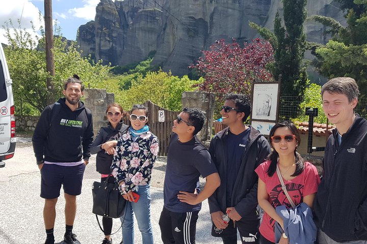 2-days rail trip from Athens to Meteora