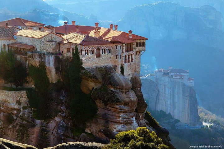 2-days rail trip from Athens to Meteora