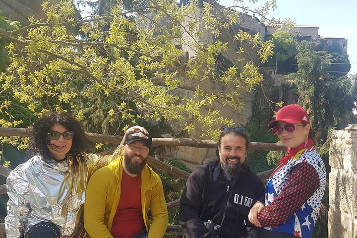 2-days rail trip from Athens to Meteora