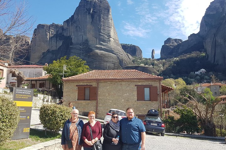 2-days rail trip from Athens to Meteora