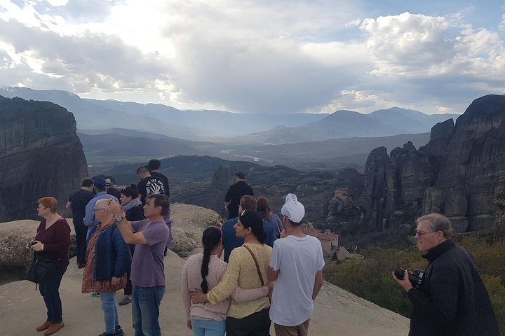2-days rail trip from Athens to Meteora