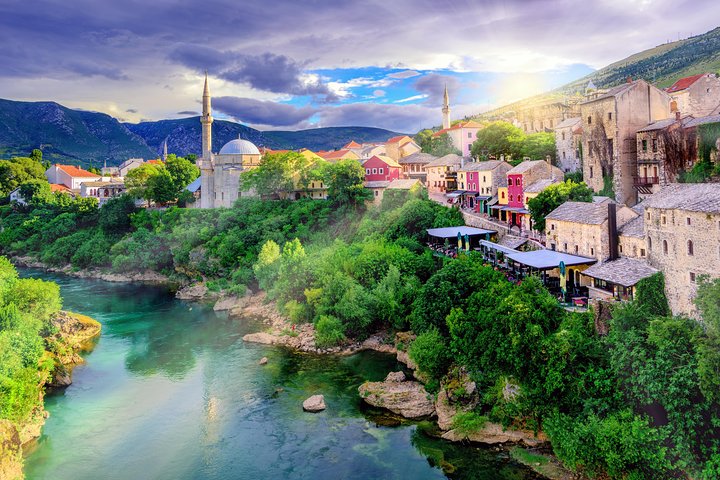 Mostar & Kravice waterfalls full-day guided tour from Split