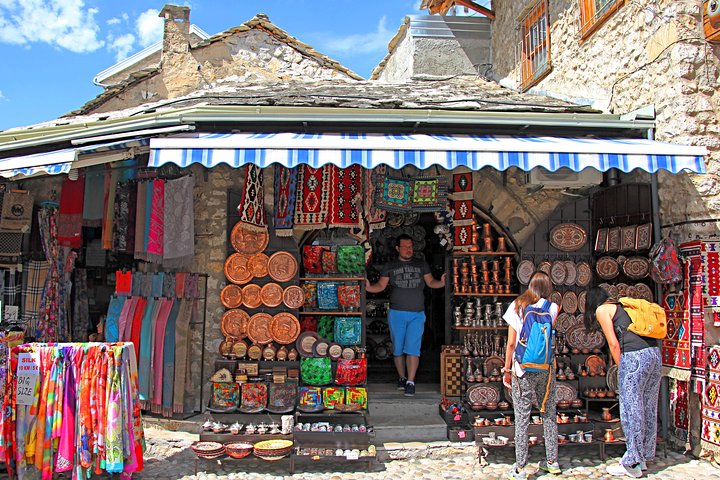 Mostar & Kravice waterfalls full-day guided tour from Split