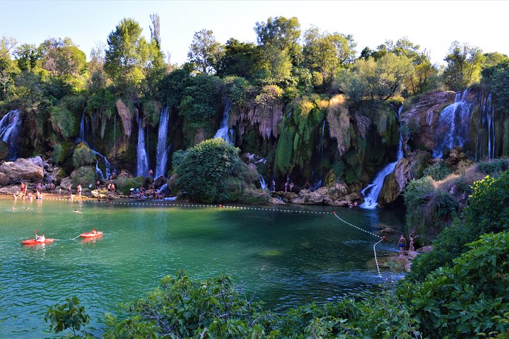 Mostar & Kravice waterfalls full-day guided tour from Split