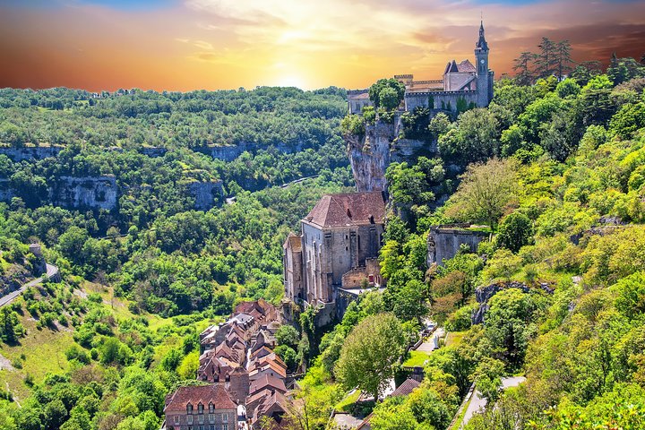 Half Day Tour of Rocamadour from Sarlat