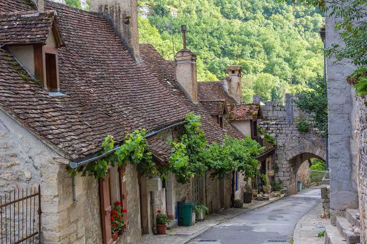 Half Day Tour of Rocamadour from Sarlat