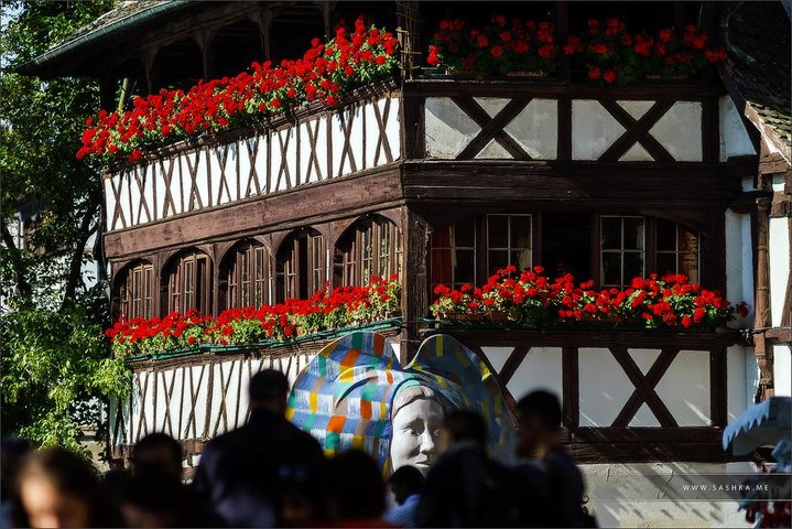 Day trip from Baden-Baden to Strasbourg