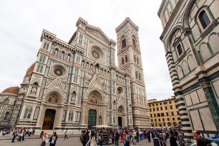Best of Florence: Small Group Tour Skip-the-Line David & Accademia with Duomo